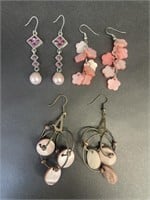 Pretty in Pink Earrings