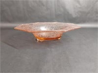 Vintage 12in Fostoria Depression Glass Bowl