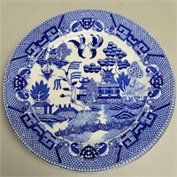 (4) Japan Blue Willow 9¼" Plates