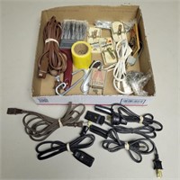 Misc Lot- Extension Cords, Mouse Traps, Paint