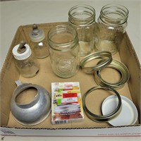 Pint Jars, Baby Bottles, Jar Lids & Jar Funnel