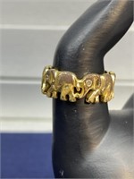 Size 8 1/2 elephant ring