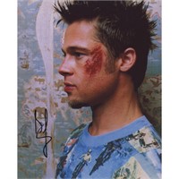 Brad Pitt / Fight Club signed photo