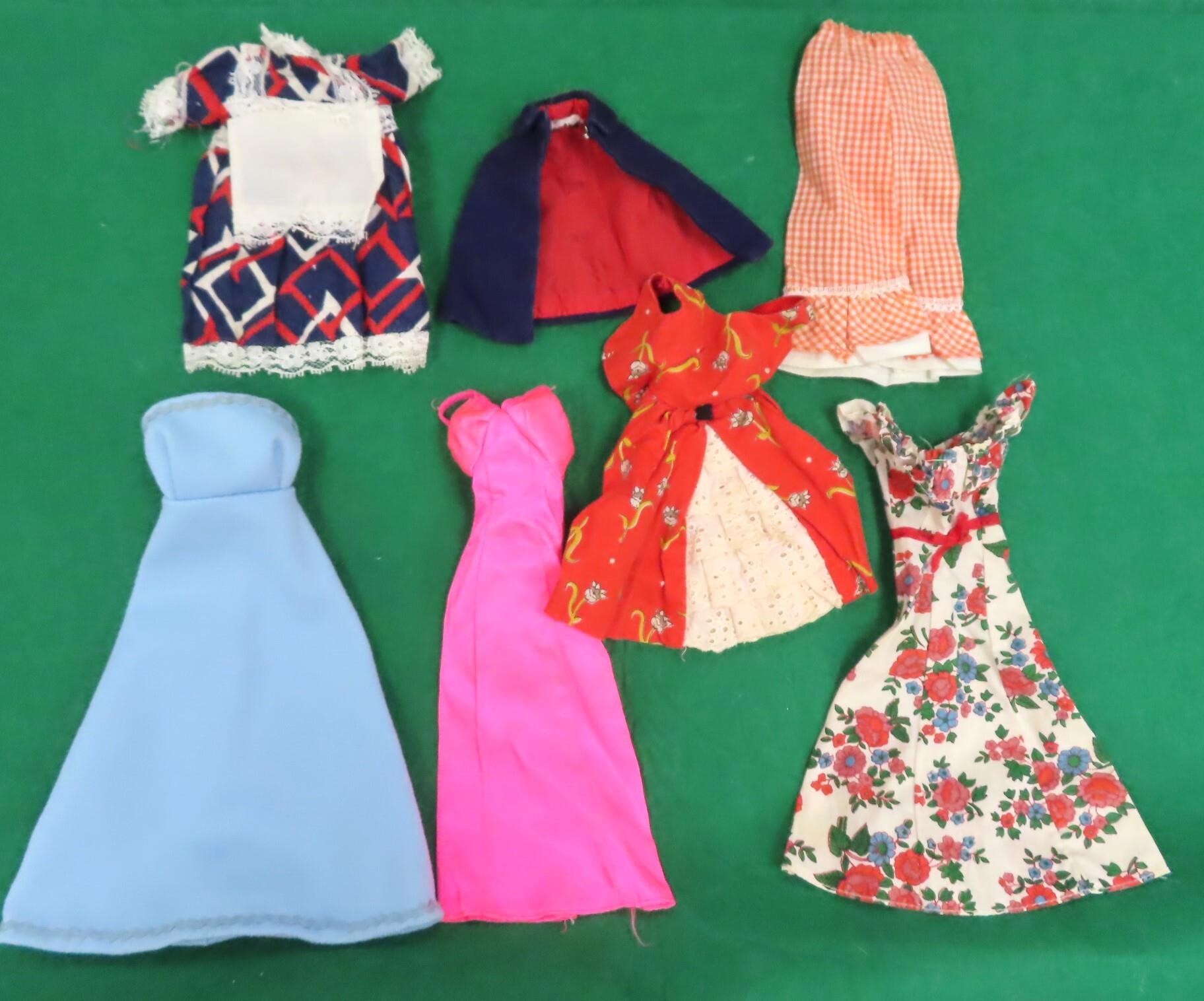 Vintage Barbie and Doll Clothes