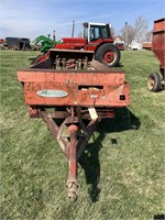 New Idea manure spreader