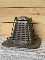 Antique bread toaster