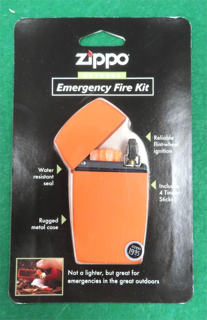 Unopened ZIPPO Emergency Fire Kit