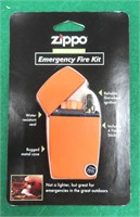 Unopened ZIPPO Emergency Fire Kit