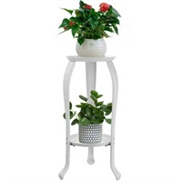 2 Tier Metal Plant Stand  Flower Pot Holder  Indoo