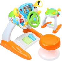$120  AMOSTING Pretend and Play Ride On Toys for T