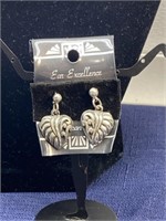 Heart earrings