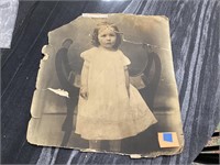 Grace Jones, old photo, as is. 16x17-1/2