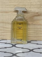 Small Gucci no.3 perfume bottle