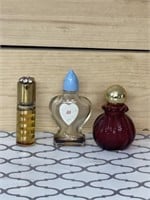 Vintage perfume bottle lot