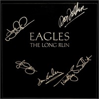 The Eagles signed The Long Run album