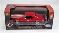1/18 HIGHWAY 61 - 1967 OLDS 442 COUPE NIB