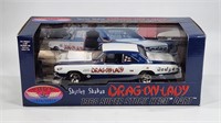 SUPERCAR COLLECTIBLES 1/18TH DRAG ON LADY DART