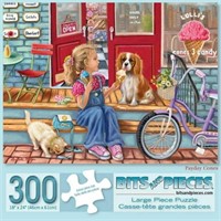 UsLargeStandardSize  Bits & Pieces - 300 Pc Puzzle