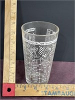 MCM Cocktail glass