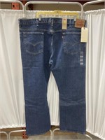 Levi 517 Boot Cut Denim Jeans 44x32