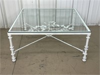 Giacometti Inspired Wrought Iron Coffee Table