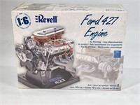 REVELL 1/6TH FORD 427 ENGINE MODEL KIT NISB