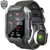 Doosl1.71 Rugged  Military Outdoor Smartwatch