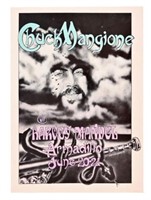 AWHQ Chuck Mangione Poster by Ken Featherston 1975