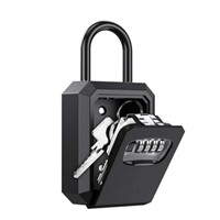 4.72 x 3.54 x 1.57  AMIR Key Lock Box  Wall Mounte