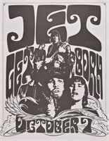 Austin Texas, Jet "Get Born Tour" Poster