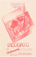 AWHQ Deodato Poster by Ken Featherston