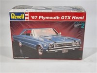 REVELL 1/25TH 1967 PLYMOUTH GTX MODEL KIT NISB