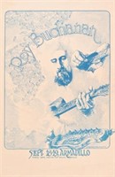 AWHQ Roy Buchanan Poster by Ken Featherston 1974