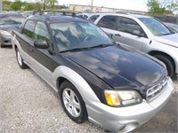 2003 SUBARU BAJA