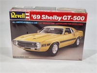 REVELL 1/25TH '69 SHELBY GT-500 MODEL KIT NISB