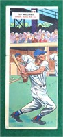 1955 Topps Doubleheaders Baseball Ted Williams 69