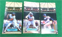 Three (3) 1986 MLB Pop Ups (Intact) incl.