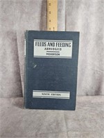 1961 FEEDS AND FEEDING ABRIDGED BY FRANK MORRISON
