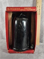 DEVILBISS ELECTRIC STEAM VAPORIZER