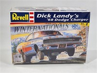 REVELL 1/25TH DICK LANDY'S '68 DODGE CHARGER MODEL