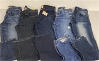 Buffalo, Big Star, A&F Men's Jeans- 31x32