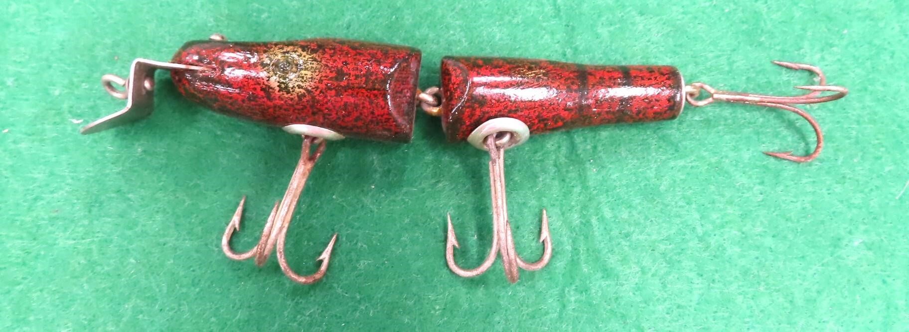 Good Old Fishing Lure, 4.5"L, $75 Price on Tube