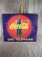 COCA-COLA BLINKING DISC TELEPHONE