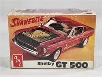 VINTAGE AMT SHELBY GT 500 SNAKEBITE MODEL KIT NISB