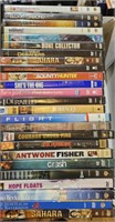 DVDS BOX LOT