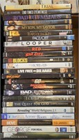 DVDS BOX LOT