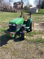 4200 JD w/ Front wheel assist