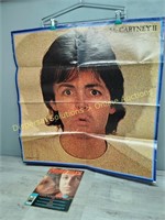 Wings - Song Hits Magazine + McCartney Poster