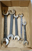 OPEN END WRENCHES BOX LOT