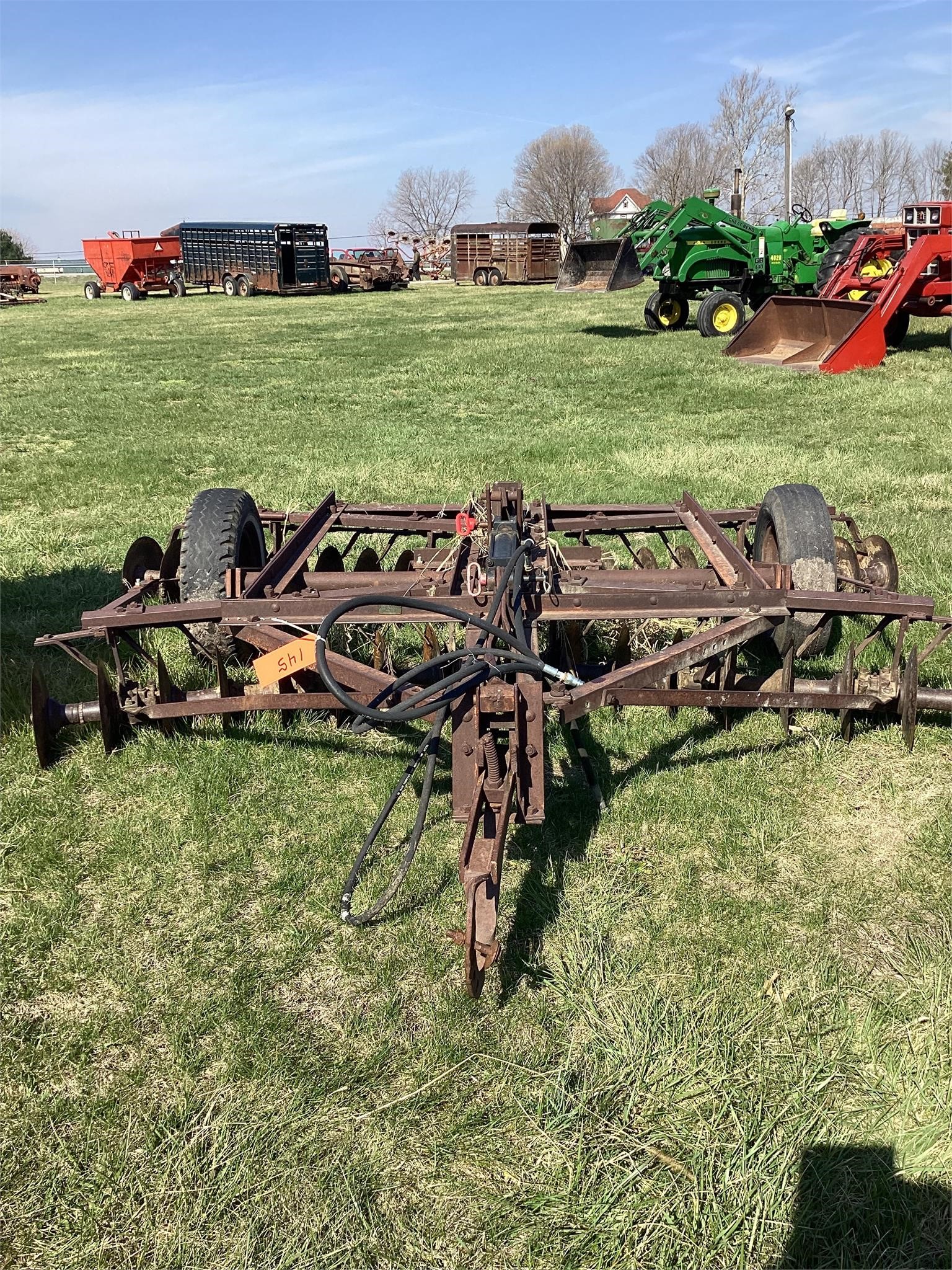 Spring 2024 Online Machinery Auction